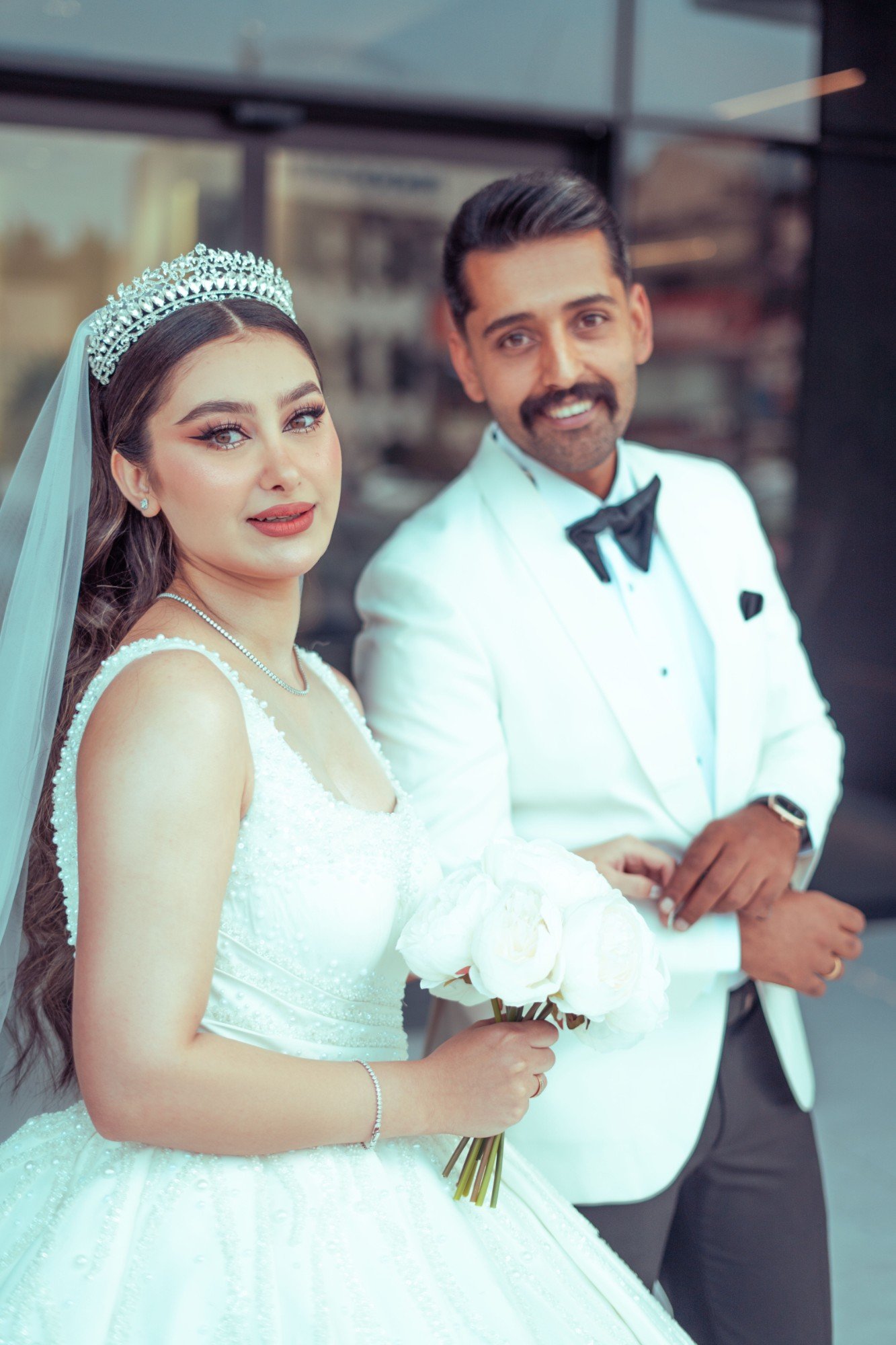 Bride & Groom Portraits — Bay Area, CA